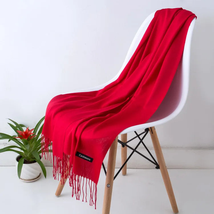 Mirla | Elegant och varmare scarf för kvinnor-Eva Jonsson