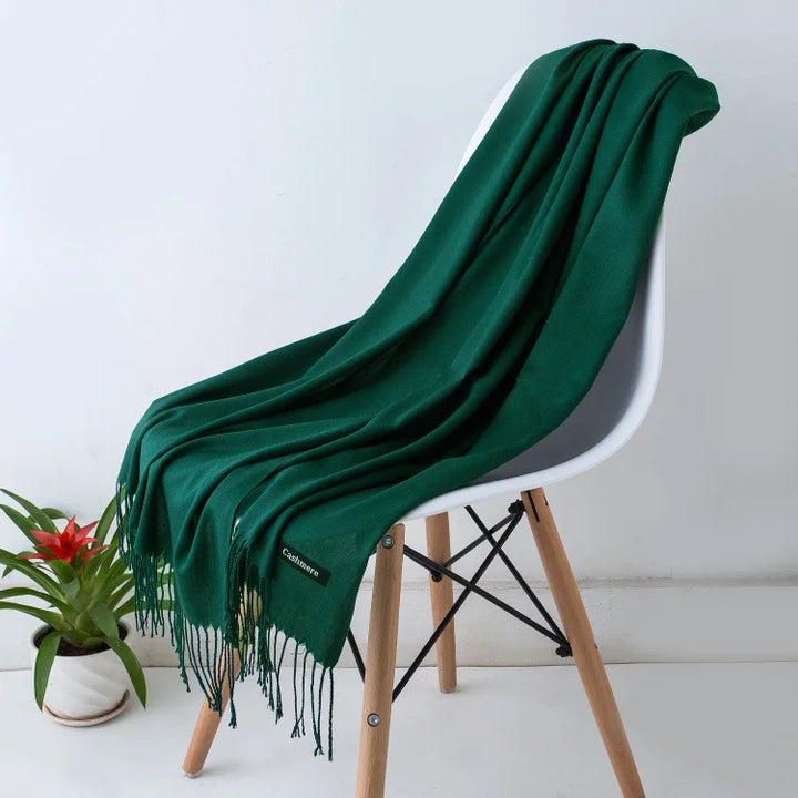 Mirla | Elegant och varmare scarf för kvinnor-Eva Jonsson