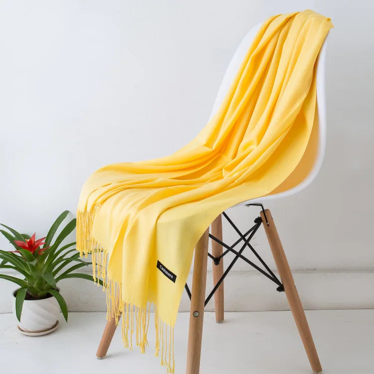 Mirla | Elegant och varmare scarf för kvinnor-Eva Jonsson