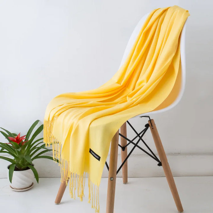 Mirla | Elegant och varmare scarf för kvinnor-Eva Jonsson
