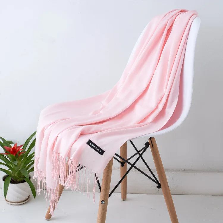 Mirla | Elegant och varmare scarf för kvinnor-Eva Jonsson