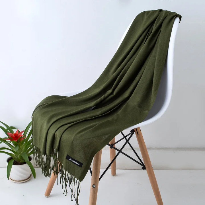 Mirla | Elegant och varmare scarf för kvinnor-Eva Jonsson