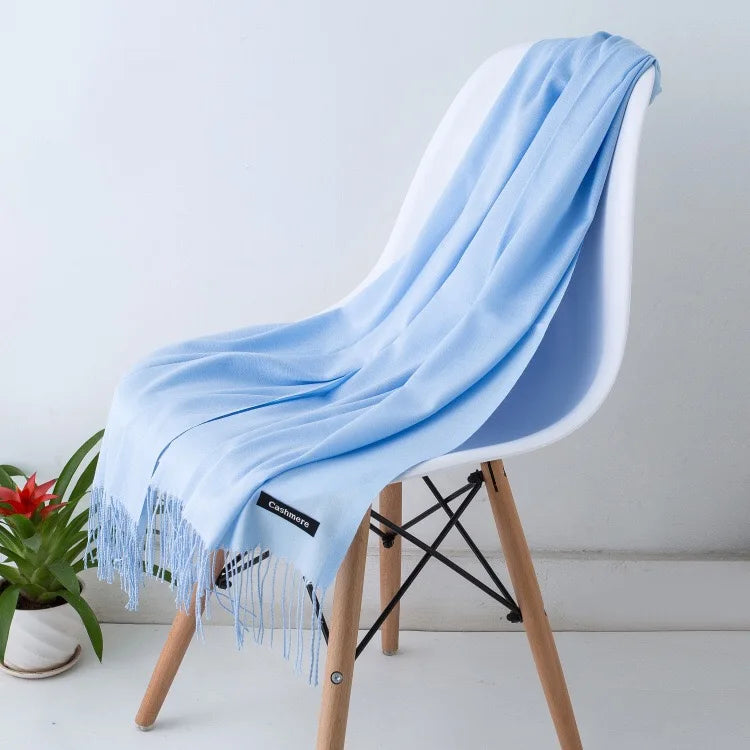 Mirla | Elegant och varmare scarf för kvinnor-Eva Jonsson