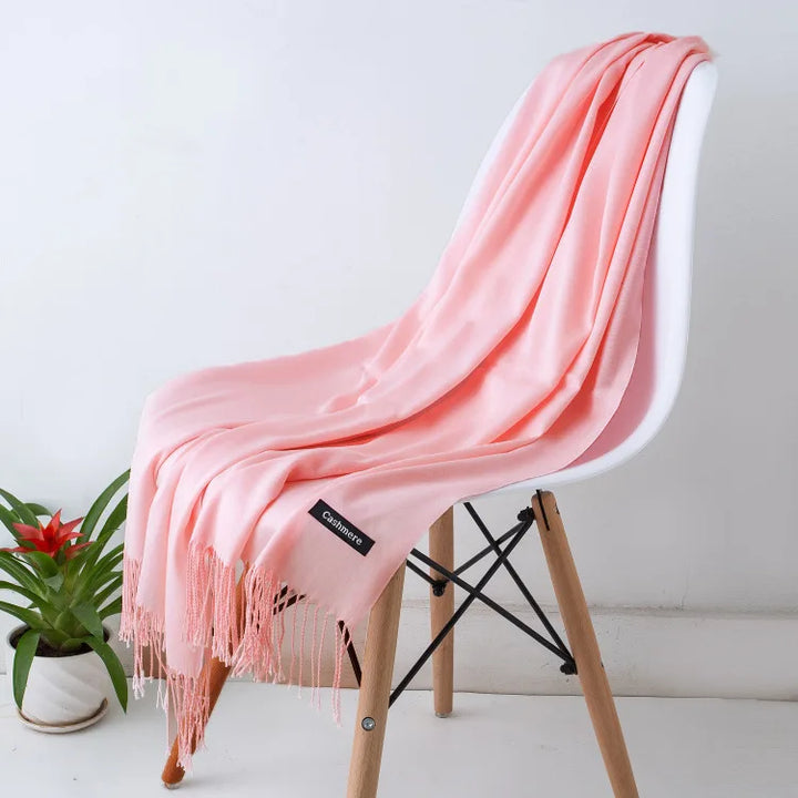 Mirla | Elegant och varmare scarf för kvinnor-Eva Jonsson