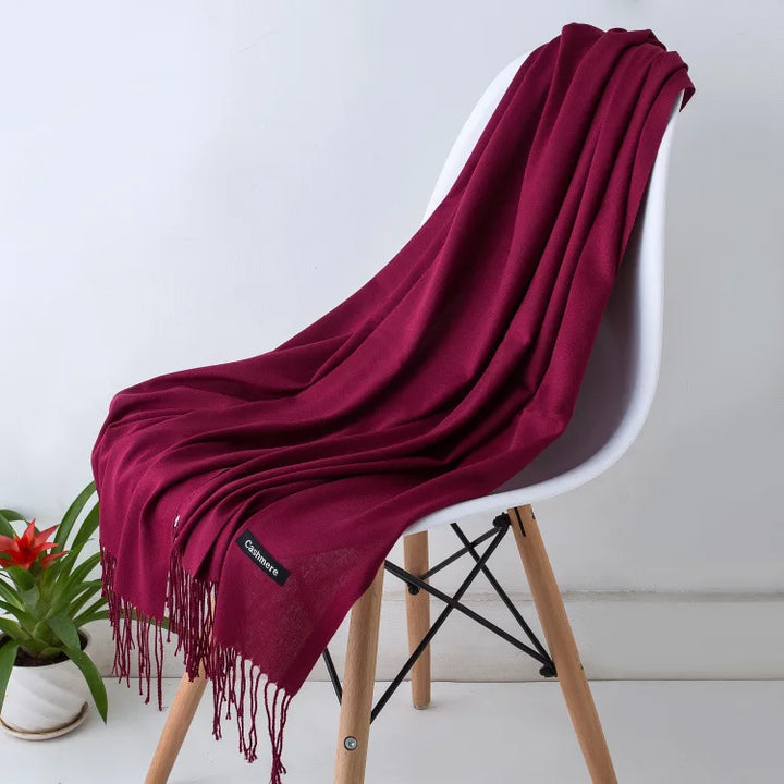 Mirla | Elegant och varmare scarf för kvinnor-Eva Jonsson
