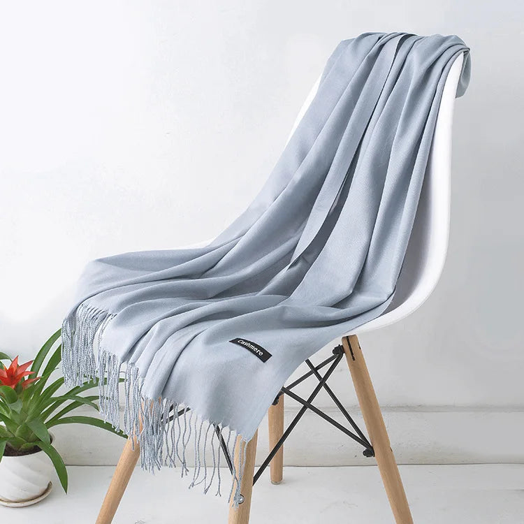 Mirla | Elegant och varmare scarf för kvinnor-Eva Jonsson