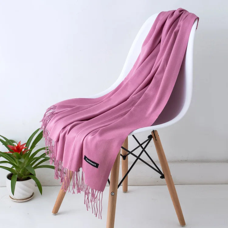 Mirla | Elegant och varmare scarf för kvinnor-Eva Jonsson