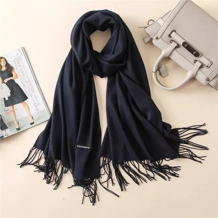 Mirla | Elegant och varmare scarf för kvinnor-Eva Jonsson
