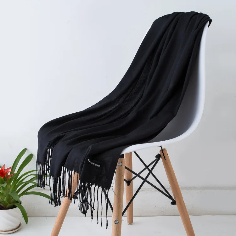 Mirla | Elegant och varmare scarf för kvinnor-Eva Jonsson