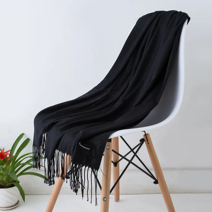Mirla | Elegant och varmare scarf för kvinnor-Eva Jonsson