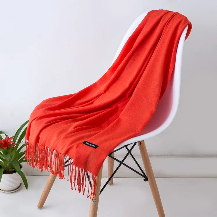 Mirla | Elegant och varmare scarf för kvinnor-Eva Jonsson