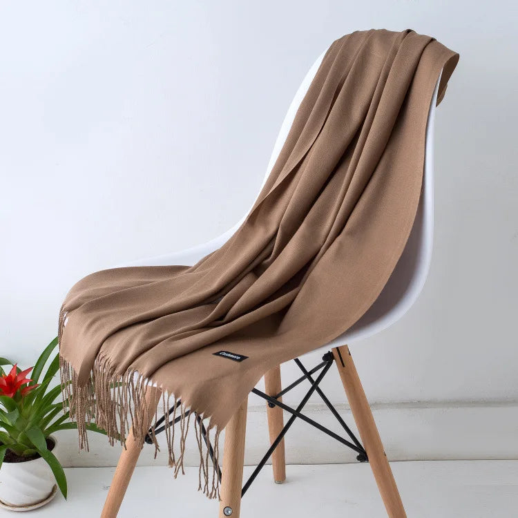 Mirla | Elegant och varmare scarf för kvinnor-Eva Jonsson