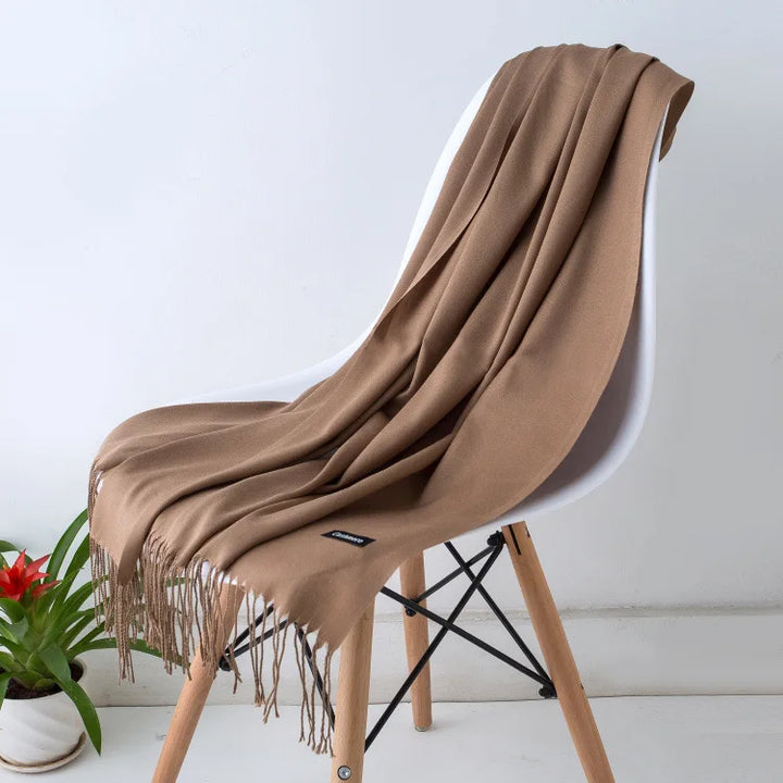Mirla | Elegant och varmare scarf för kvinnor-Eva Jonsson