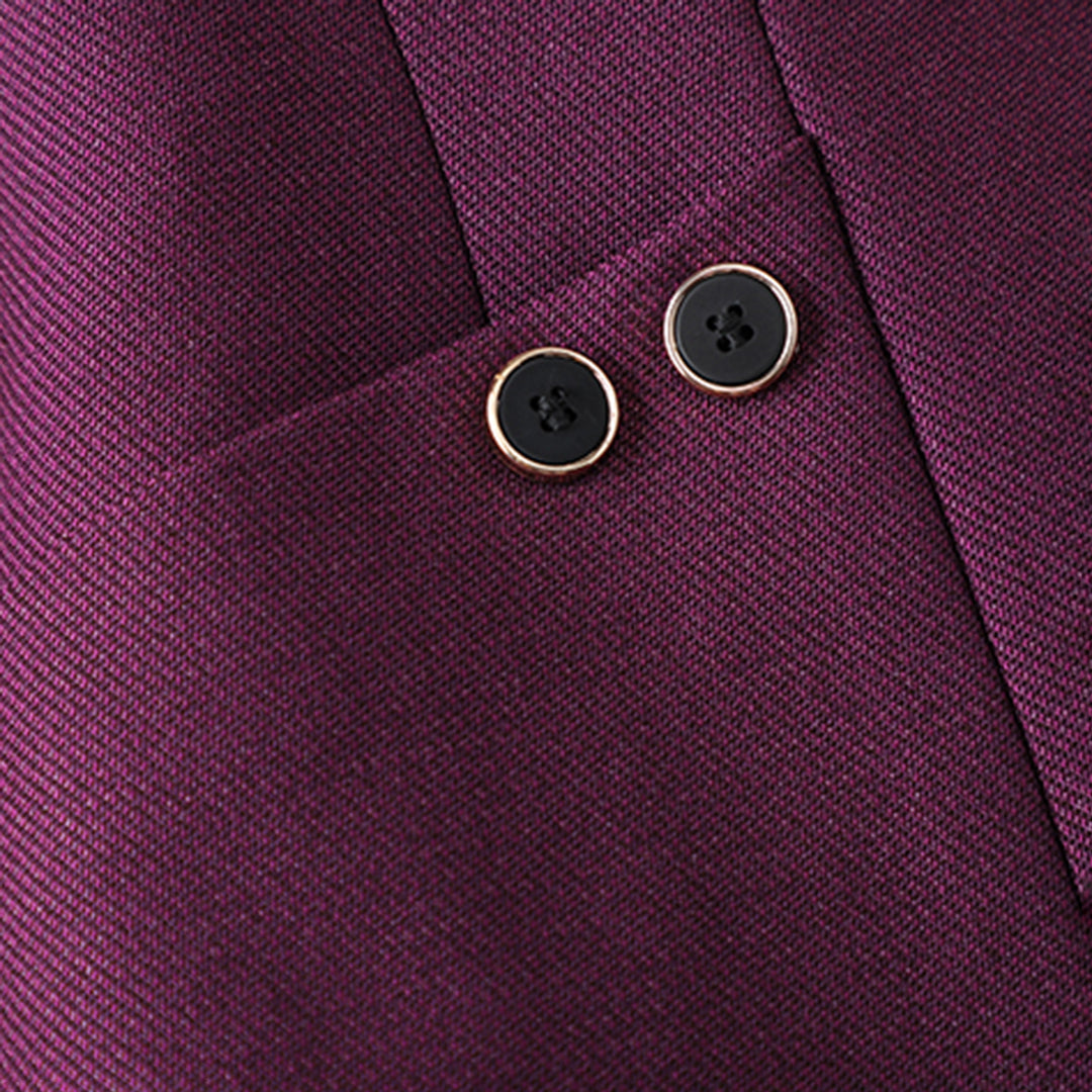 Mirla | Elegant set av kavaj och byxor-Eva Jonsson