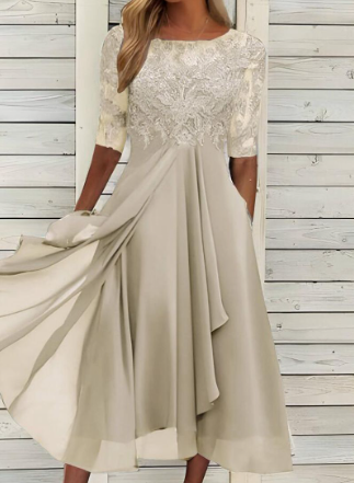 Mirla | Elegant spetsklänning-Eva Jonsson
