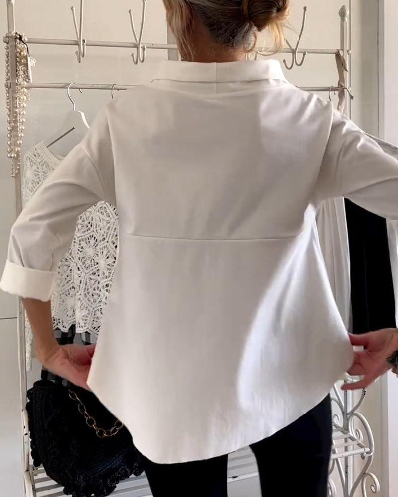 Mirla | Elegant topp-Eva Jonsson