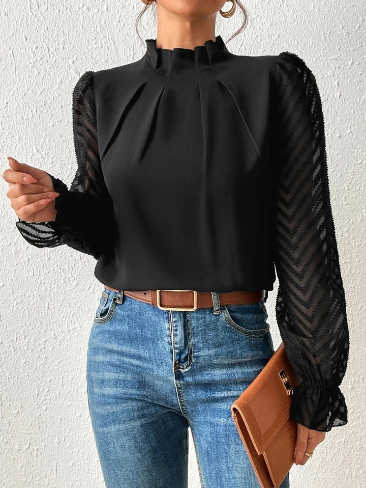 Mirla | Elegant topp för dig-Eva Jonsson
