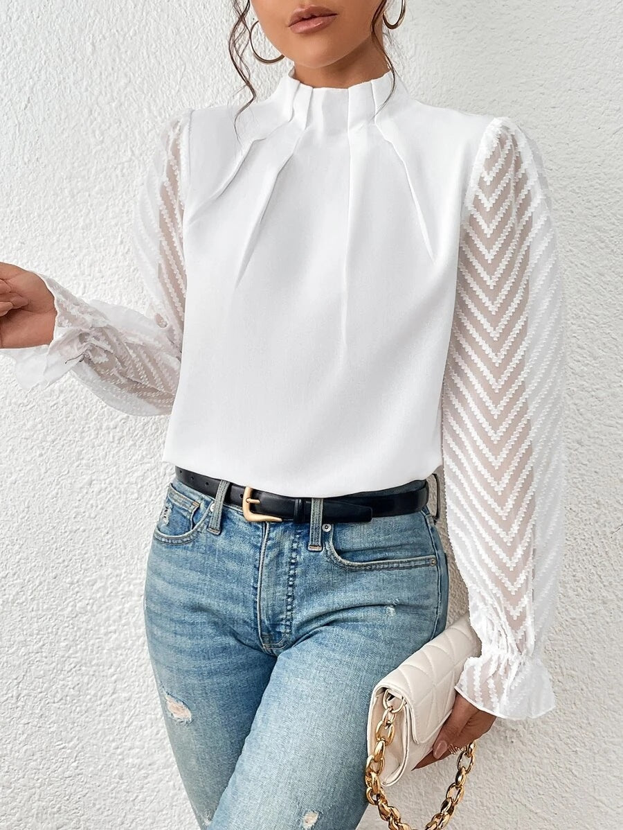 Mirla | Elegant topp för dig-Eva Jonsson