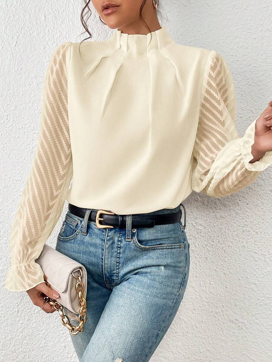 Mirla | Elegant topp för dig-Eva Jonsson