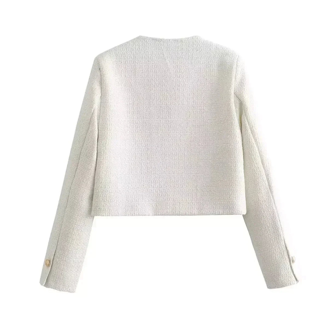 Mirla | Elegant tweedjacka-Eva Jonsson