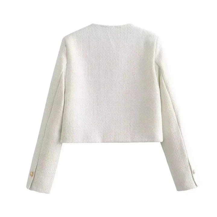 Mirla | Elegant tweedjacka-Eva Jonsson