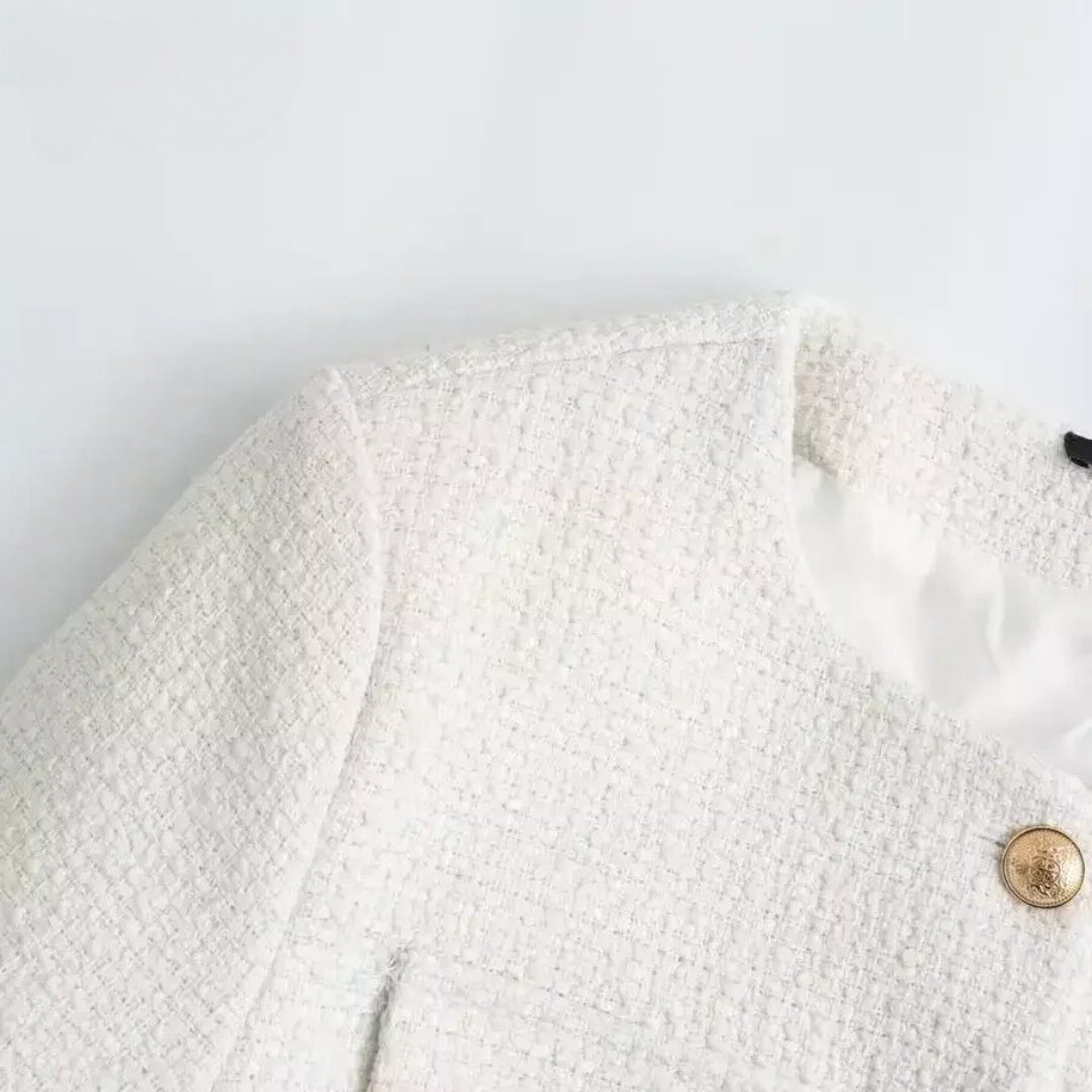 Mirla | Elegant tweedjacka-Eva Jonsson