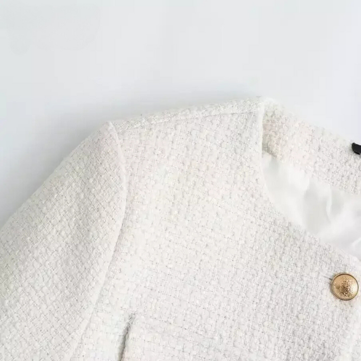 Mirla | Elegant tweedjacka-Eva Jonsson