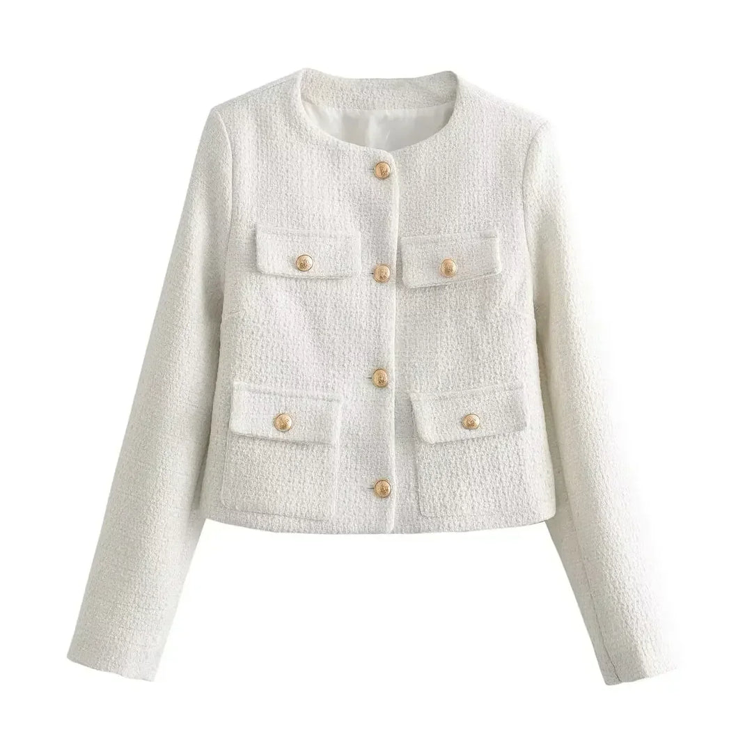 Mirla | Elegant tweedjacka-Eva Jonsson