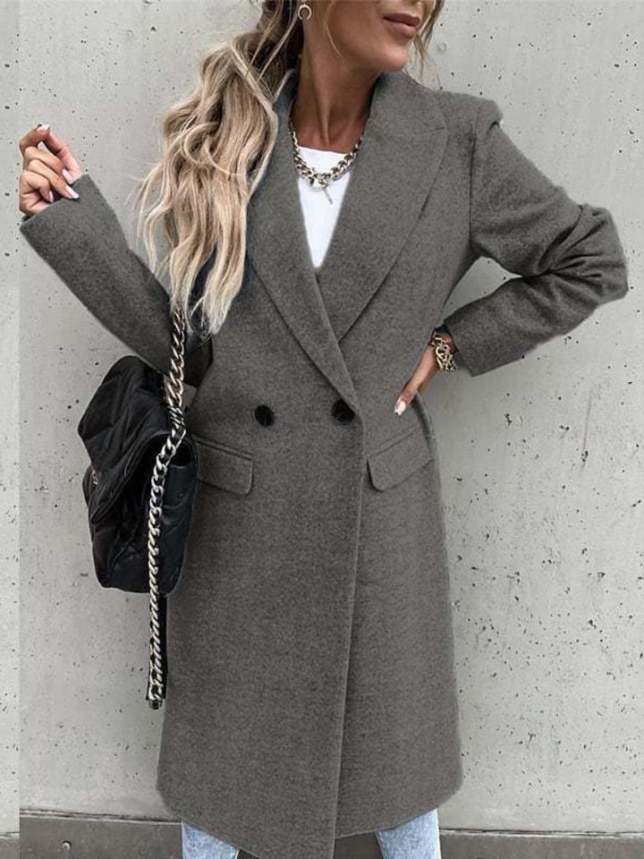 Mirla | Elegant vinterkappa-Eva Jonsson