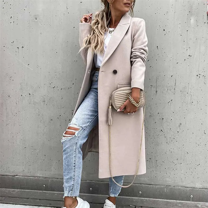 Mirla | Elegant vinterkappa-Eva Jonsson