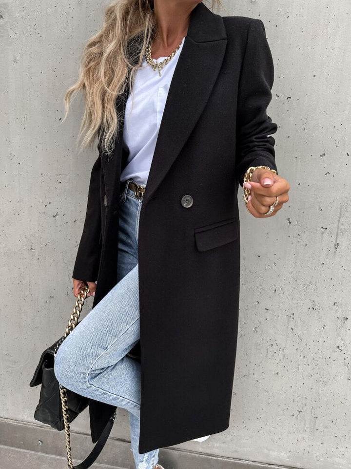 Mirla | Elegant vinterkappa-Eva Jonsson