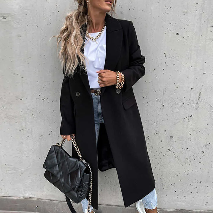 Mirla | Elegant vinterkappa-Eva Jonsson