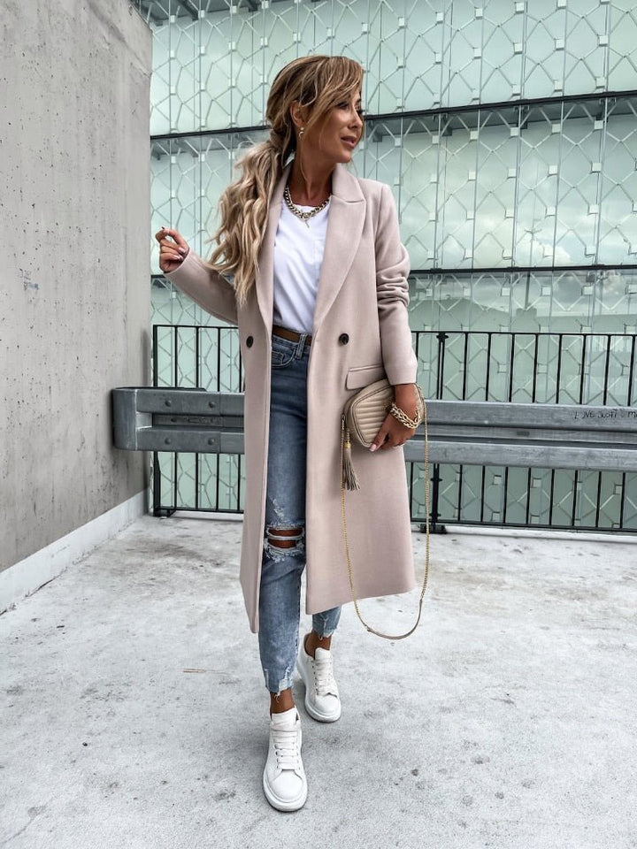 Mirla | Elegant vinterkappa-Eva Jonsson