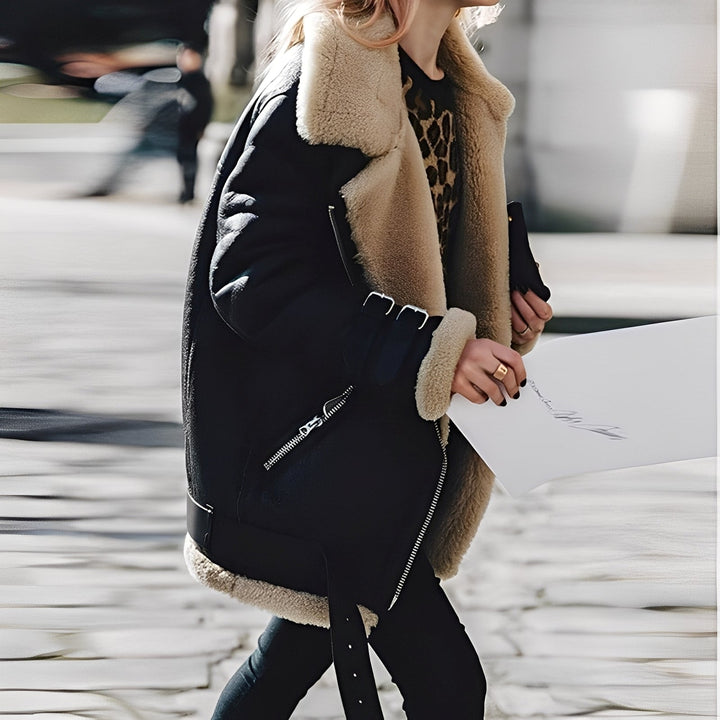 Mirla | Eleganta Damläderjacka-Eva Jonsson