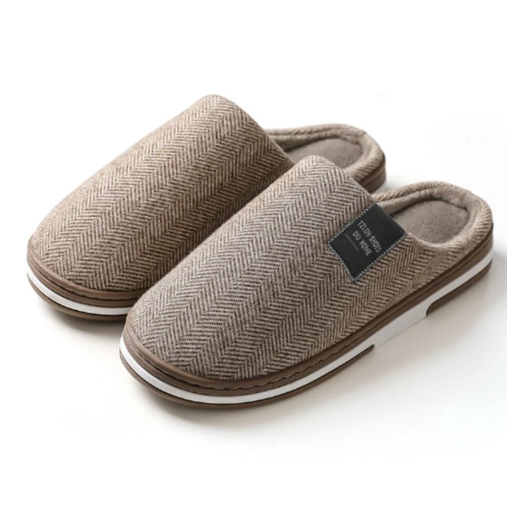 Mirla | Eleganta Herrinnegående slippers-Eva Jonsson