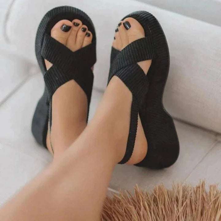 Mirla | Eleganta Ortopediska Sandaler-Eva Jonsson