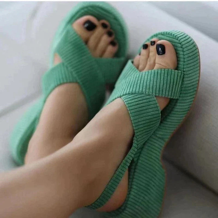 Mirla | Eleganta Ortopediska Sandaler-Eva Jonsson