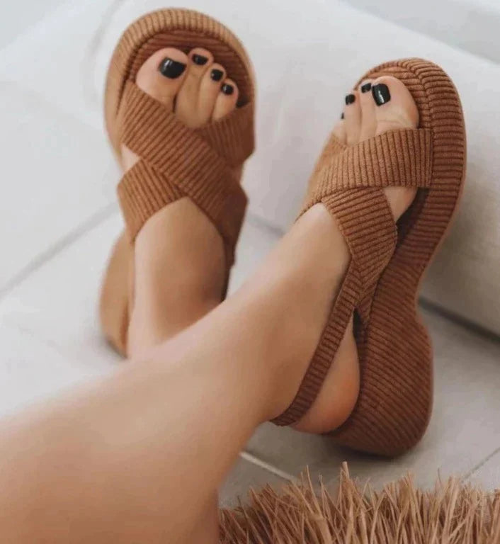 Mirla | Eleganta Ortopediska Sandaler-Eva Jonsson