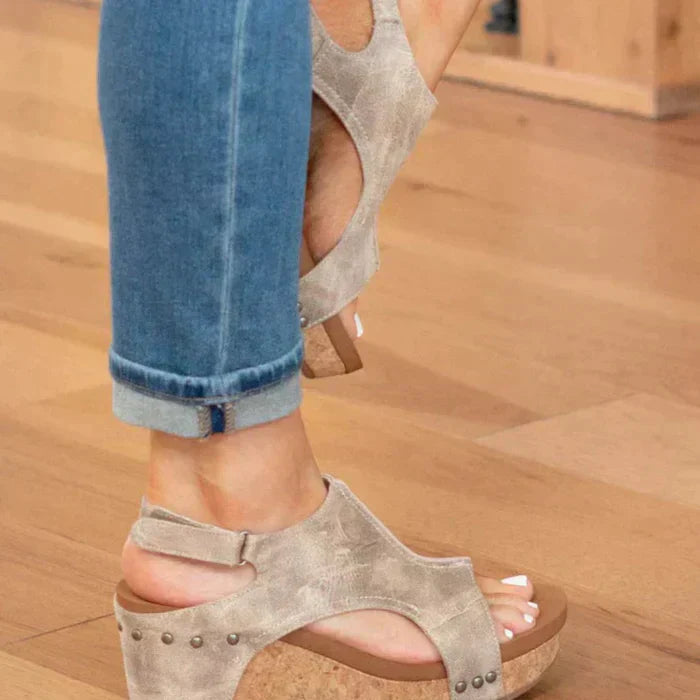 Mirla | Eleganta Sommar Wedges-Eva Jonsson