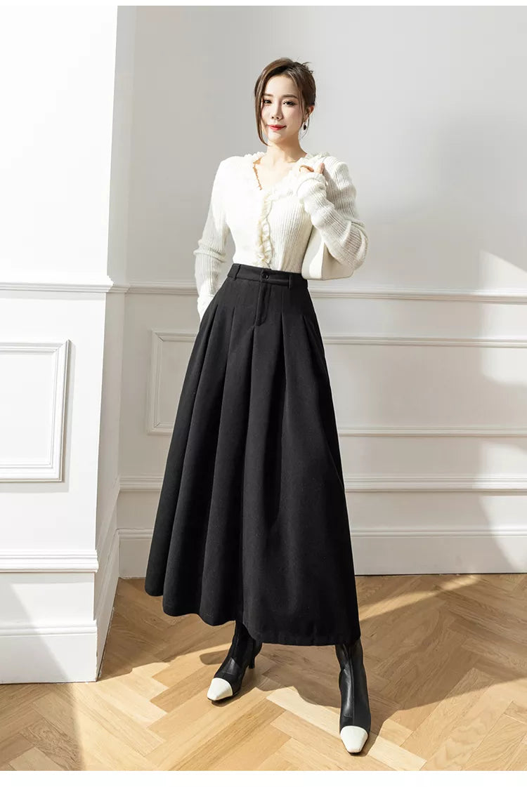 Mirla | Eleganta Ullkjolar-Eva Jonsson