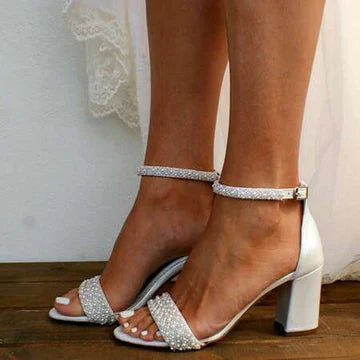 Mirla | Eleganta bröllopsandaler-Eva Jonsson