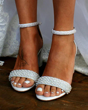 Mirla | Eleganta bröllopsandaler-Eva Jonsson