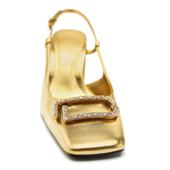 Mirla | Eleganta dam Sling Back skor Moderna kontor Höga klackar-Eva Jonsson