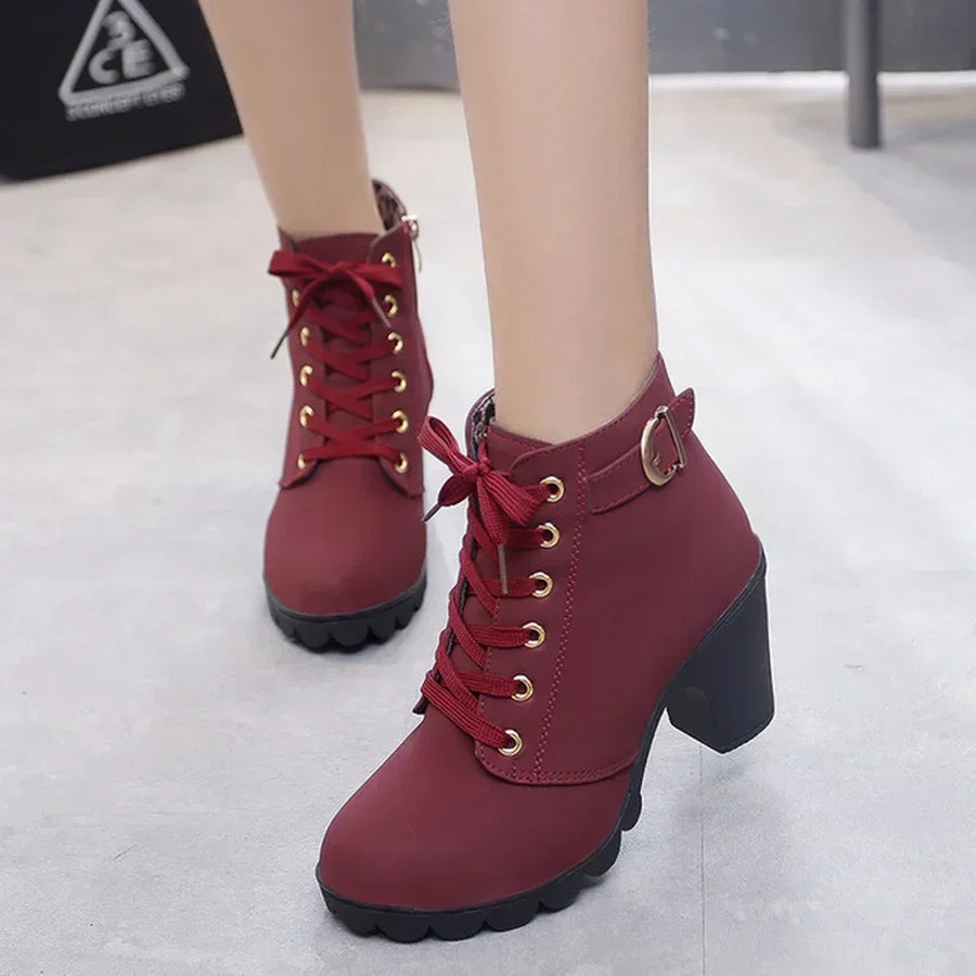 Mirla | Eleganta damlaced pumps-Eva Jonsson