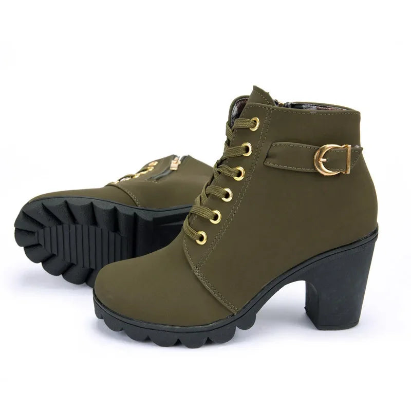 Mirla | Eleganta damlaced pumps-Eva Jonsson