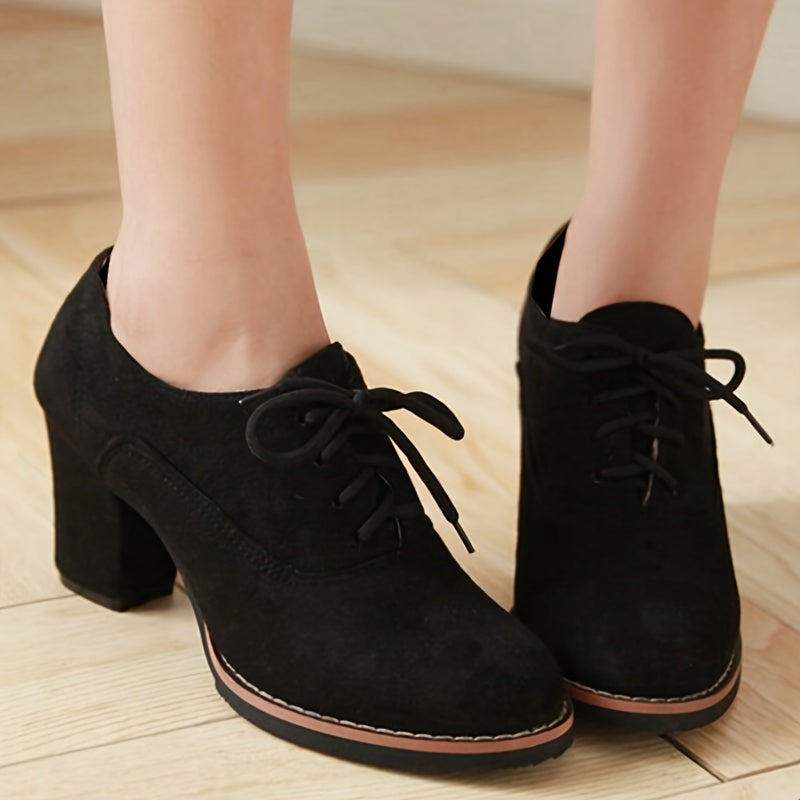 Mirla | Eleganta dampumpar med chunky klack-Eva Jonsson