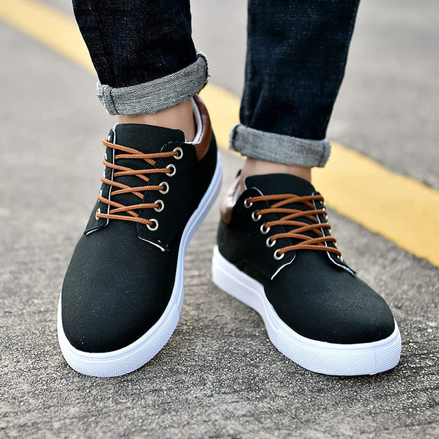 Mirla | Eleganta herr Sneakers för avslappnad komfort-Eva Jonsson