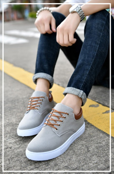 Mirla | Eleganta herr Sneakers för avslappnad komfort-Eva Jonsson