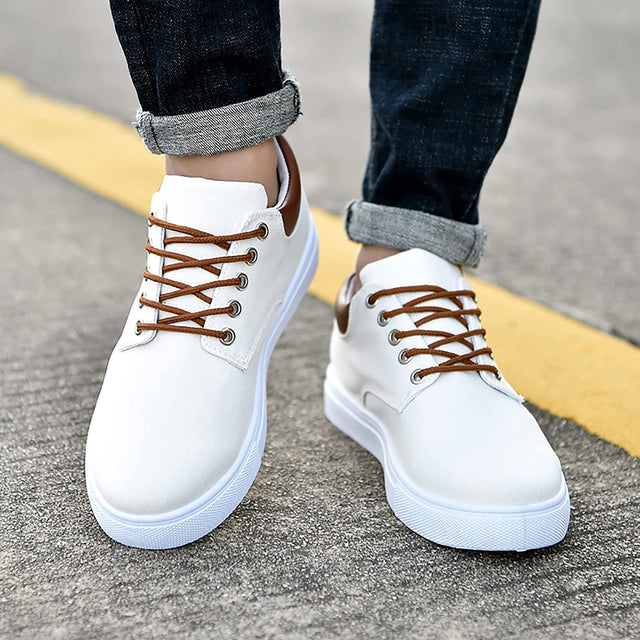 Mirla | Eleganta herr Sneakers för avslappnad komfort-Eva Jonsson
