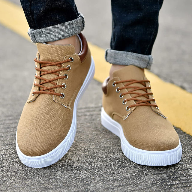 Mirla | Eleganta herr Sneakers för avslappnad komfort-Eva Jonsson